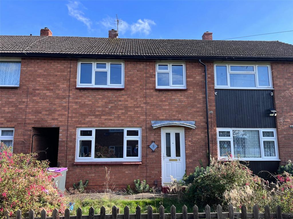 Poplar Close, Madeley, Telford... 3 bed house £97,000
