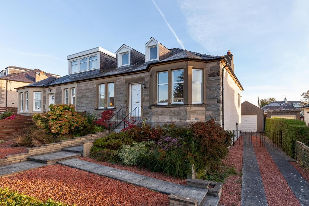 Gardiner Road, Blackhall, Edinburgh, EH4 3 bed semidetached bungalow