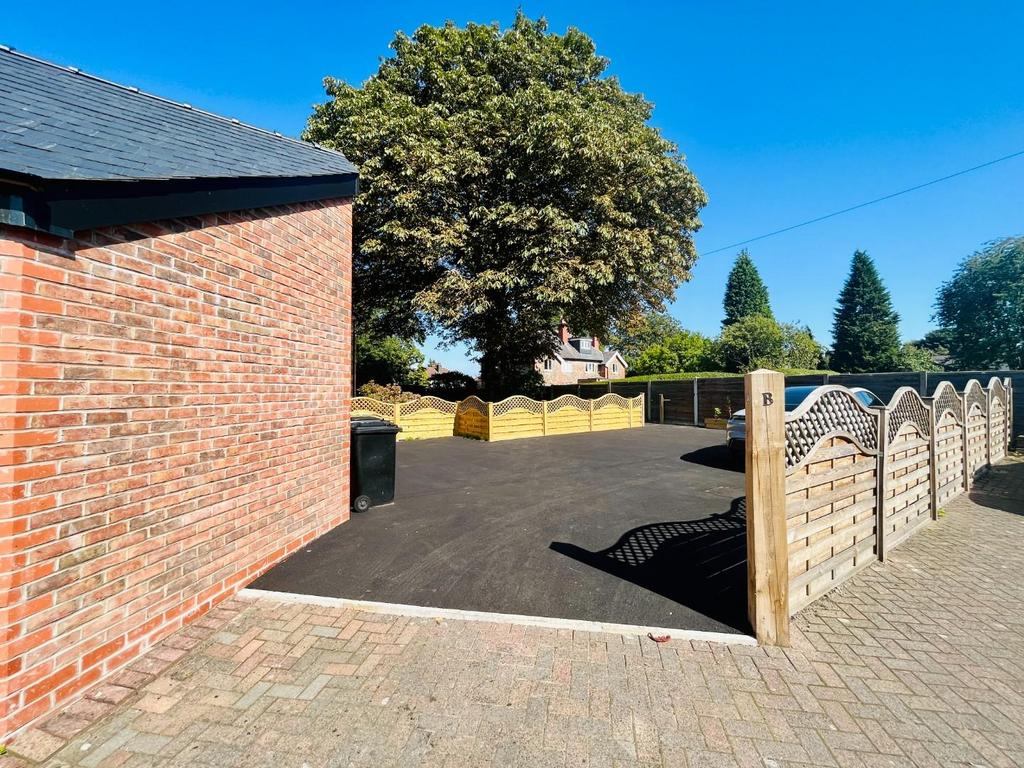 Driveway and Parking