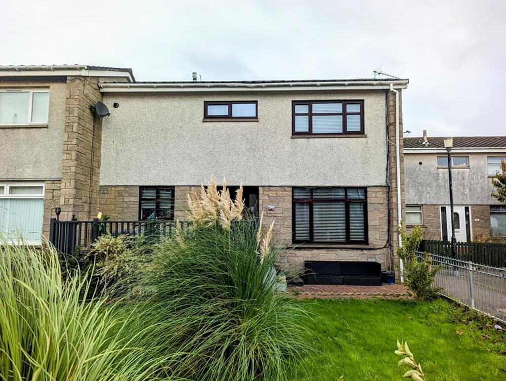 Campbell Avenue, Stevenston KA20 3 bed end of terrace house for sale