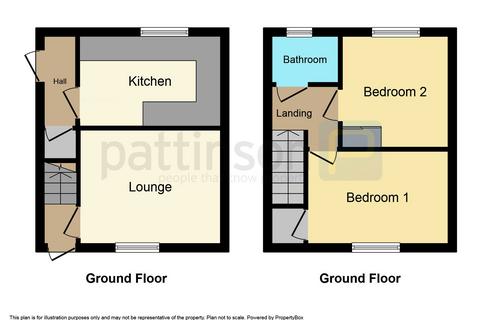 2 bedroom semi-detached house for sale, Kirkstone Avenue, Peterlee, Durham, SR8 5LJ