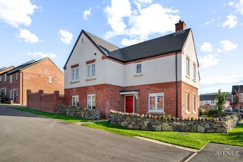 4 bedroom detached house for sale, Myrtle Lane, Coalville, Leicestershire, LE67 4UL