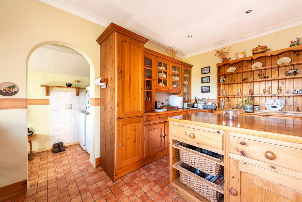 Kitchen To Utility