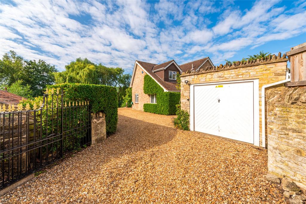 Front and Garage