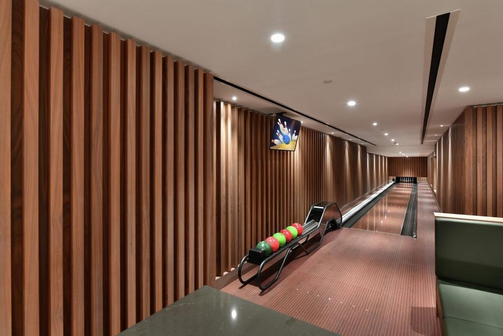 Bowling alley