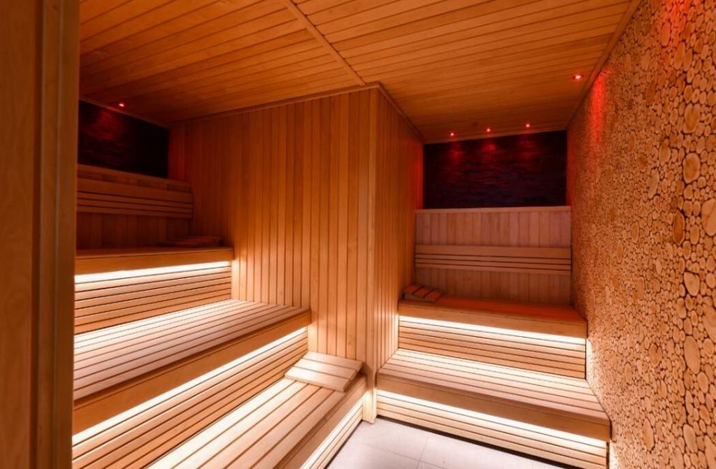 Sauna smaller