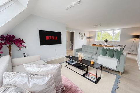 Haverstock Hill, London, Camden, NW3