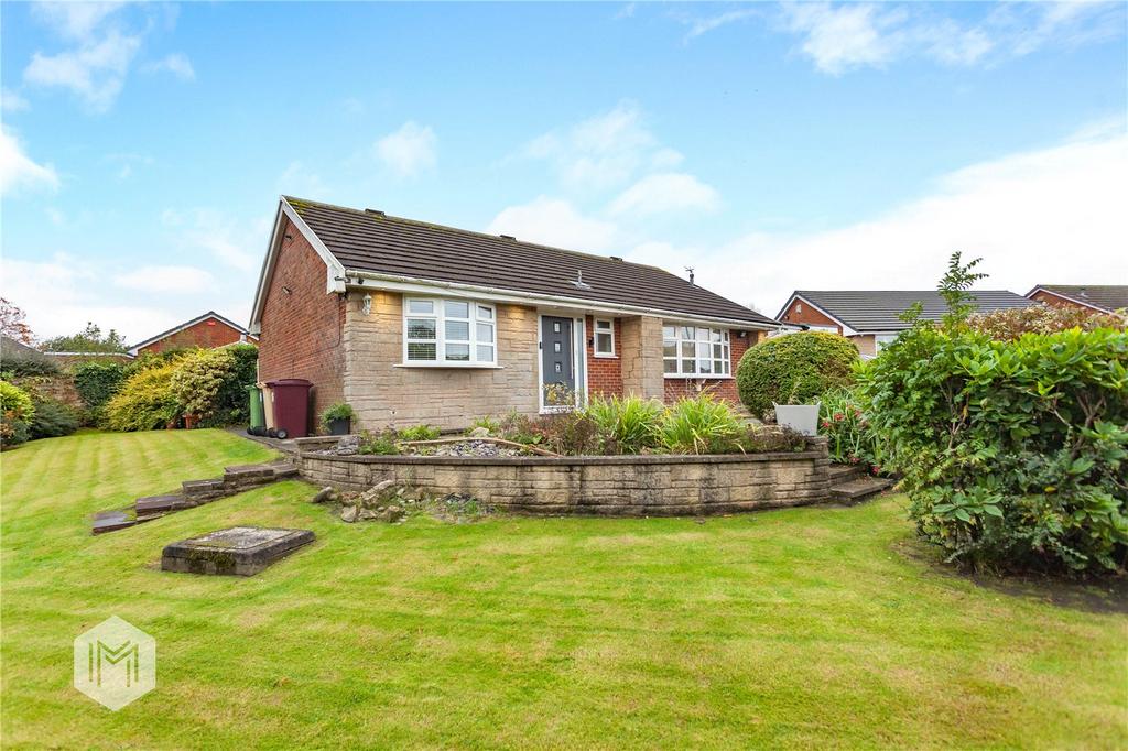 Dunblane Avenue, Bolton, Greater Manchester, BL3 4UB 2 bed bungalow for