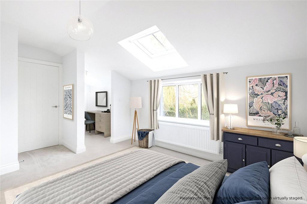 Harlequin Bedroom