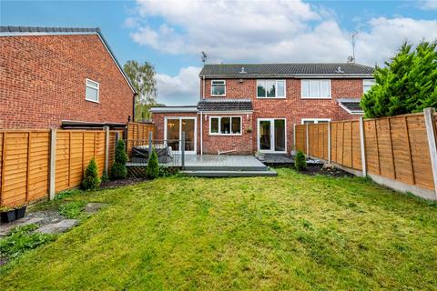 3 bedroom semi-detached house for sale - Redstone Close, Church Hill North, Redditch, Worcestershire, B98