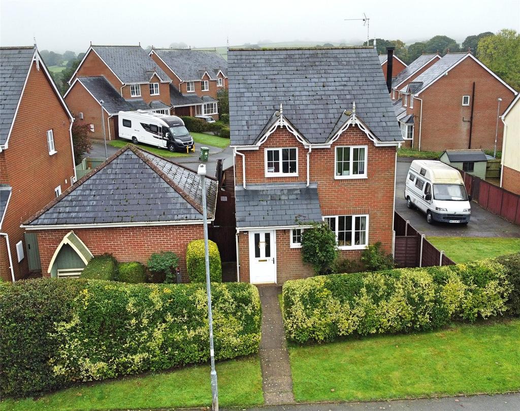 Meillionydd, Adfa, Newtown, Powys, SY16 3 bed detached house for sale