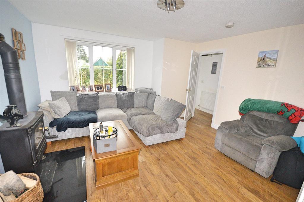 Meillionydd, Adfa, Newtown, Powys, SY16 3 bed detached house for sale