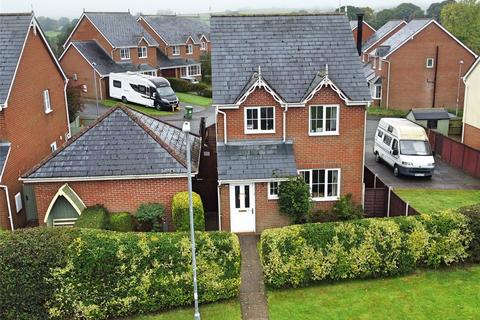 3 bedroom detached house for sale, Meillionydd, Adfa, Newtown, Powys, SY16