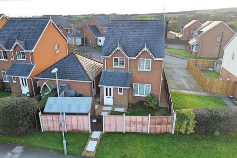 3 bedroom detached house for sale, Meillionydd, Adfa, Newtown, Powys, SY16