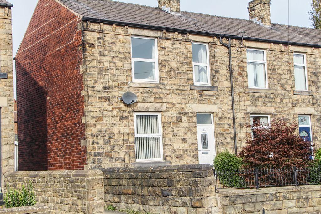 Leeds Road, Dewsbury WF12 7HH 3 bed end of terrace house £800 pcm (£