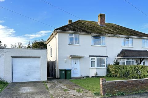 3 bedroom semi-detached house for sale, Anson Road, Rose Green, Bognor Regis, West Sussex PO21