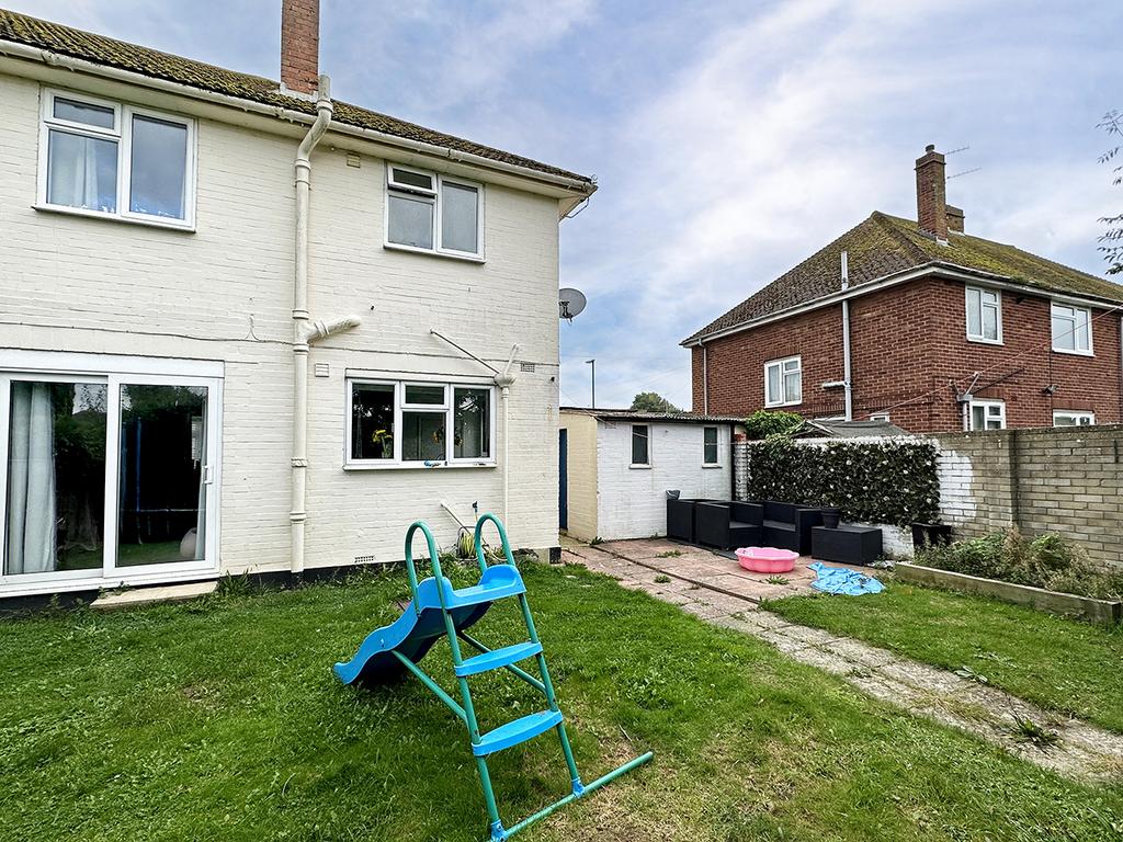 Anson Road, Rose Green, Bognor Regis... 3 bed semidetached house for