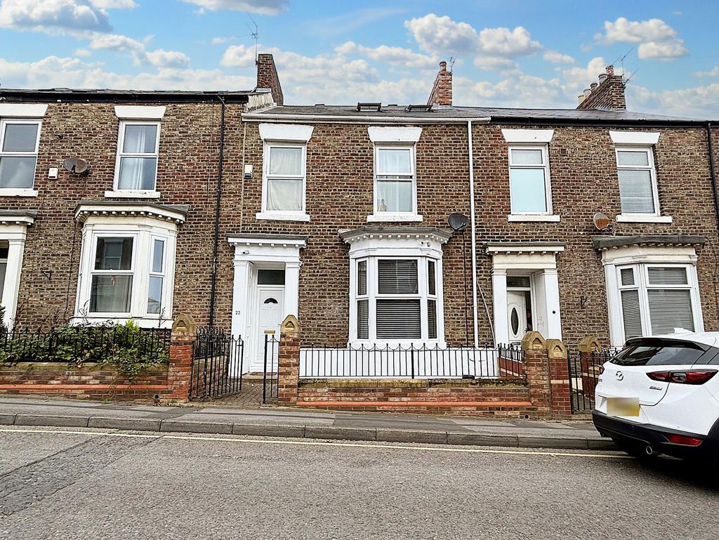 Peel Street, Sunderland, Tyne and Wear, SR2 8ED 3 bed terraced house