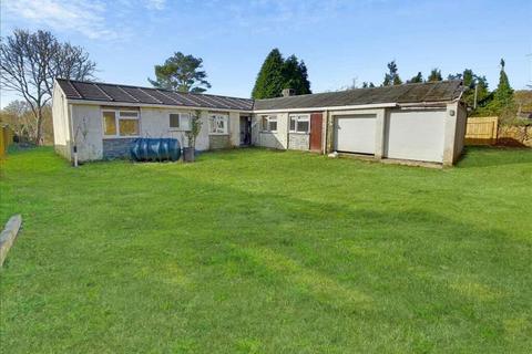 4 bedroom bungalow for sale, New Hill Estate, Grampound, Truro, Cornwall, TR2 4RA