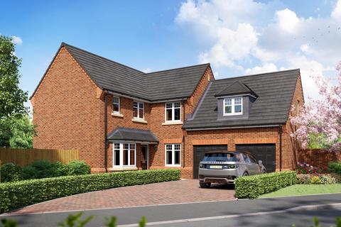 5 bedroom detached house for sale, Plot 100 - The Portchester, Plot 100 - The Portchester at Far Grange Meadows, Flaxley Road, Selby YO8