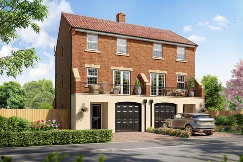 4 bedroom townhouse for sale, Plot 136 - The Conisbrough, Plot 136 - The Conisbrough at Bishop's Glade, Doublegates Avenue, Ripon HG4
