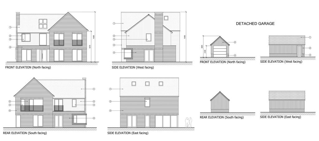 Proposed Elevations