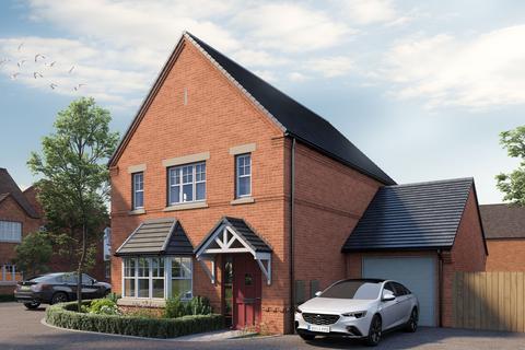 4 bedroom detached house for sale, Plot 50, The Doyle at Martinshaw Meadow, Markfield Road, Ratby LE6