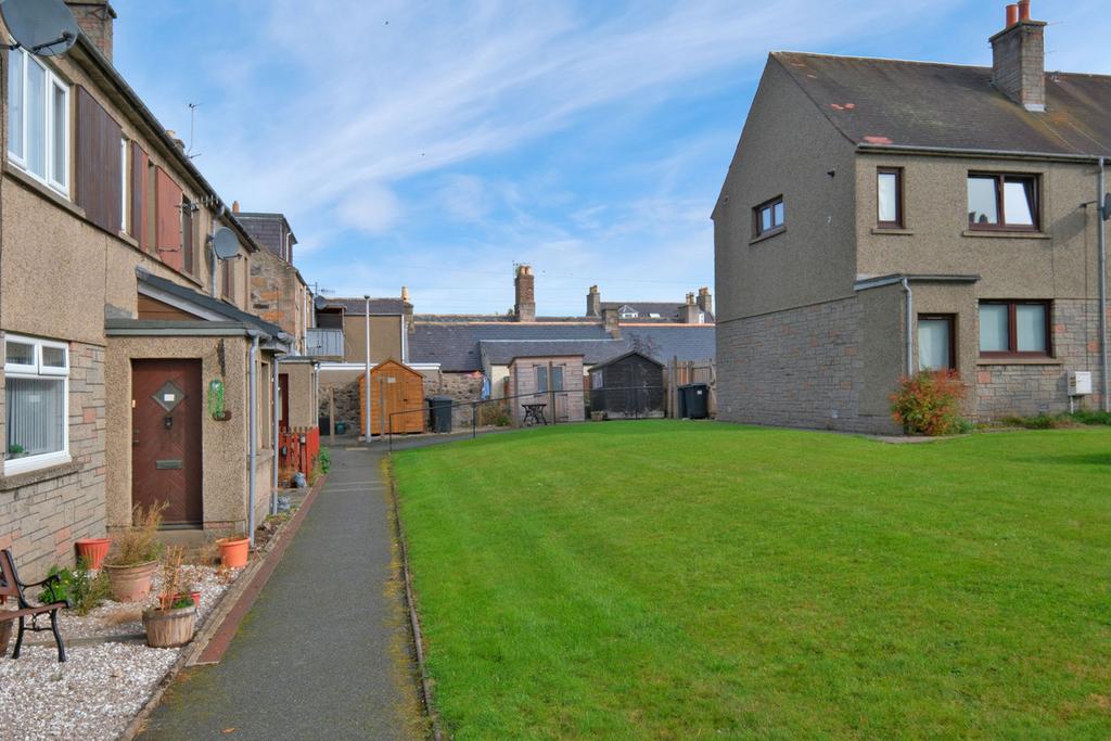 Huntly AB54 2 bed end of terrace house for sale £110,000