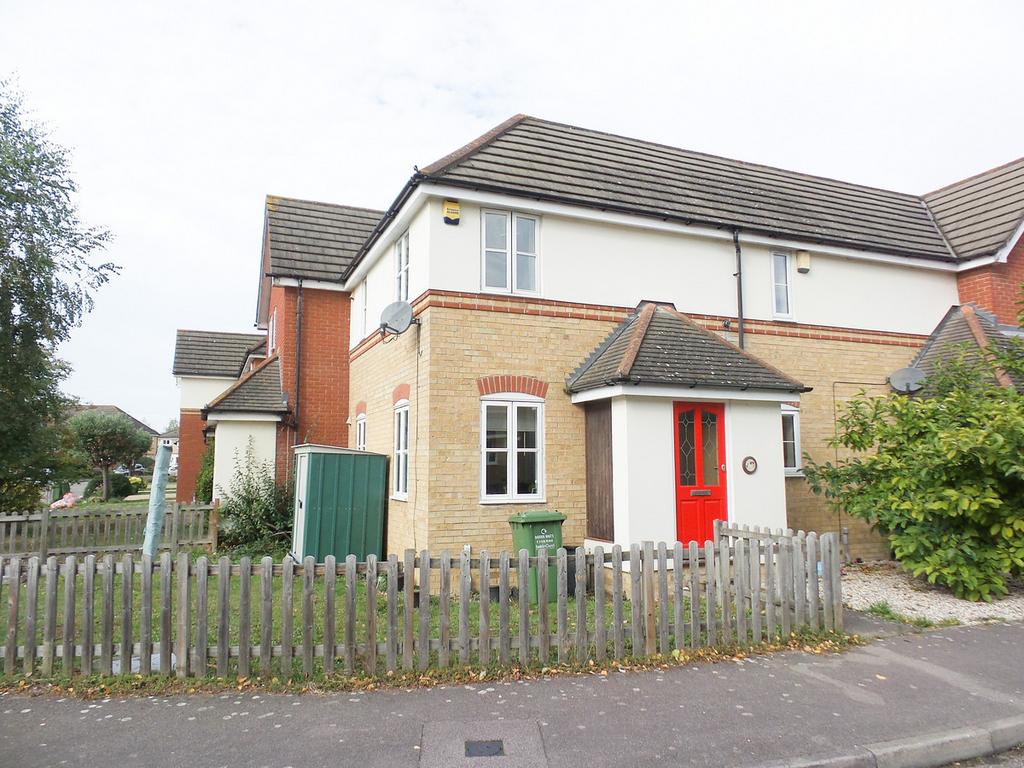 Melville Drive Wickford, Wickford, SS12 1 bed semidetached house for