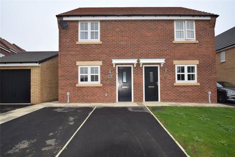 2 bedroom semi-detached house to rent, Foxglove Way, Scarborough, North Yorkshire, YO13