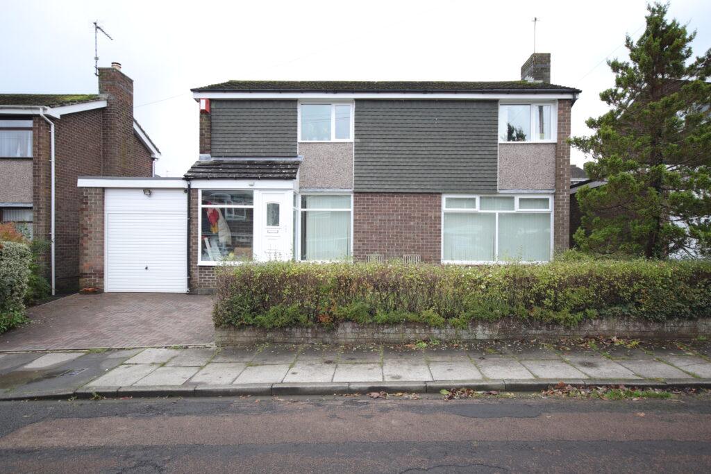 7 Sylvan Close, Kirkhill, Morpeth... 4 bed detached house £1,100 pcm