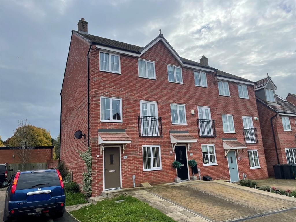 Mulberry Close, Ormskirk, L39 4AG 3 bed end of terrace house for sale