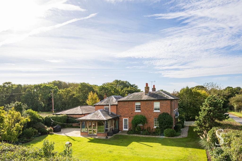 House View from Garden