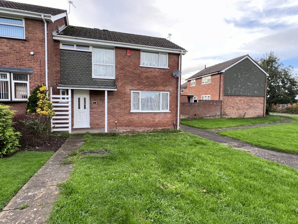 Cromdale Close, Nuneaton, CV10 8NS 3 bed end of terrace house for sale