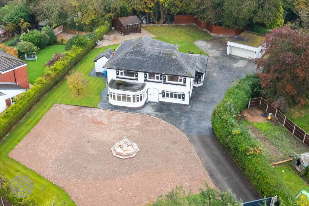Twiss Green Lane, Culcheth... 4 bed detached house for sale £1,400,000