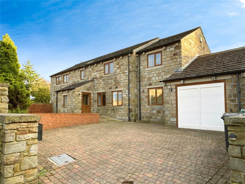 Prospect Square, Skelmanthorpe, HD8 4 bed barn conversion for sale £