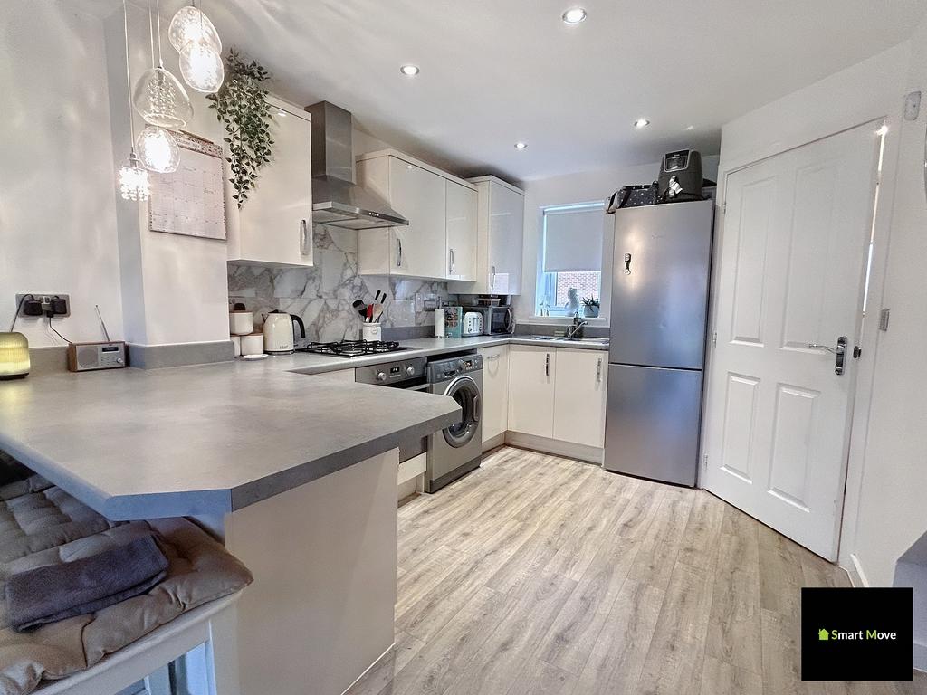 Open Plan Living & Kitchen