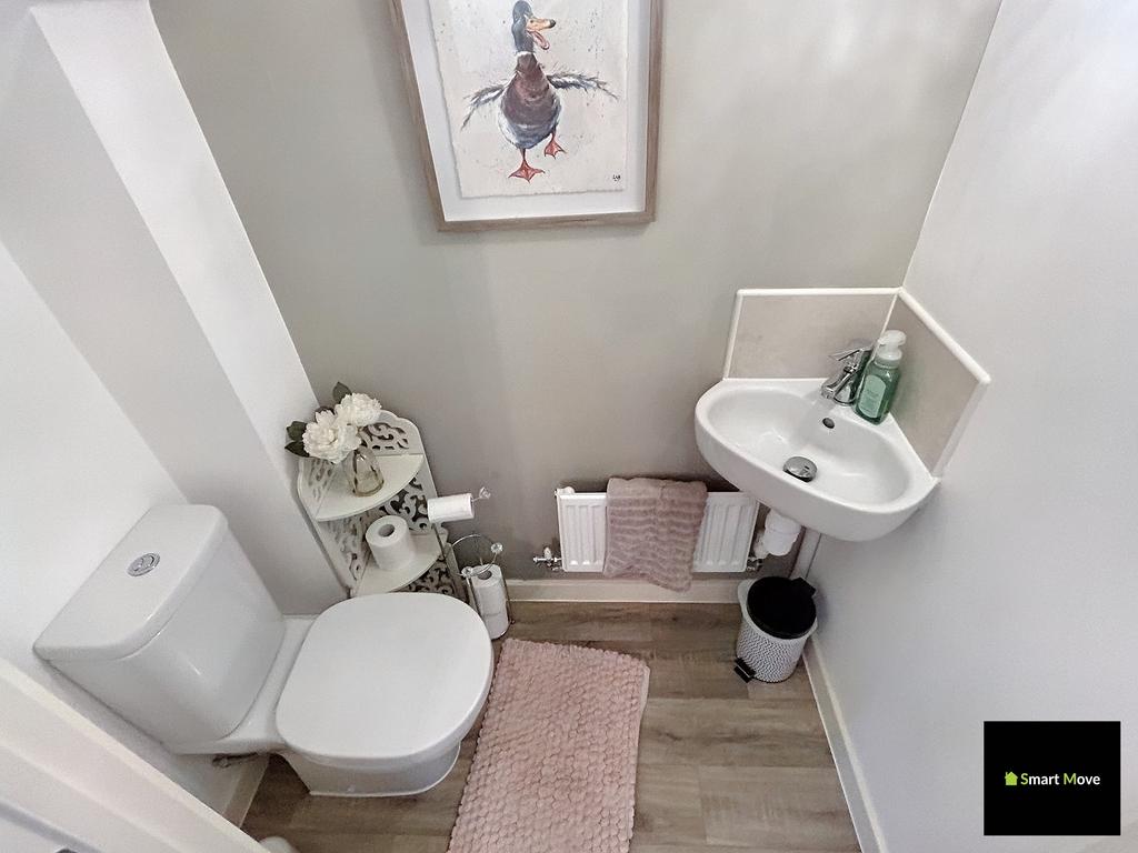 Downstairs Cloakroom