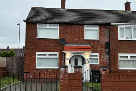 2 bedroom end of terrace house for sale, Nevinson Avenue, South Shields, Tyne and Wear, NE34