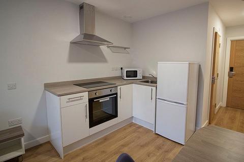 Studio to rent, Apartment 46, Clare Court, 2 Clare Street, Nottingham, NG1 3BX