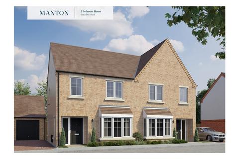 3 bedroom semi-detached house for sale, Plot 20 Manton Taggart Homes, Bracken Fields, Bracken Lane, Retford, DN22