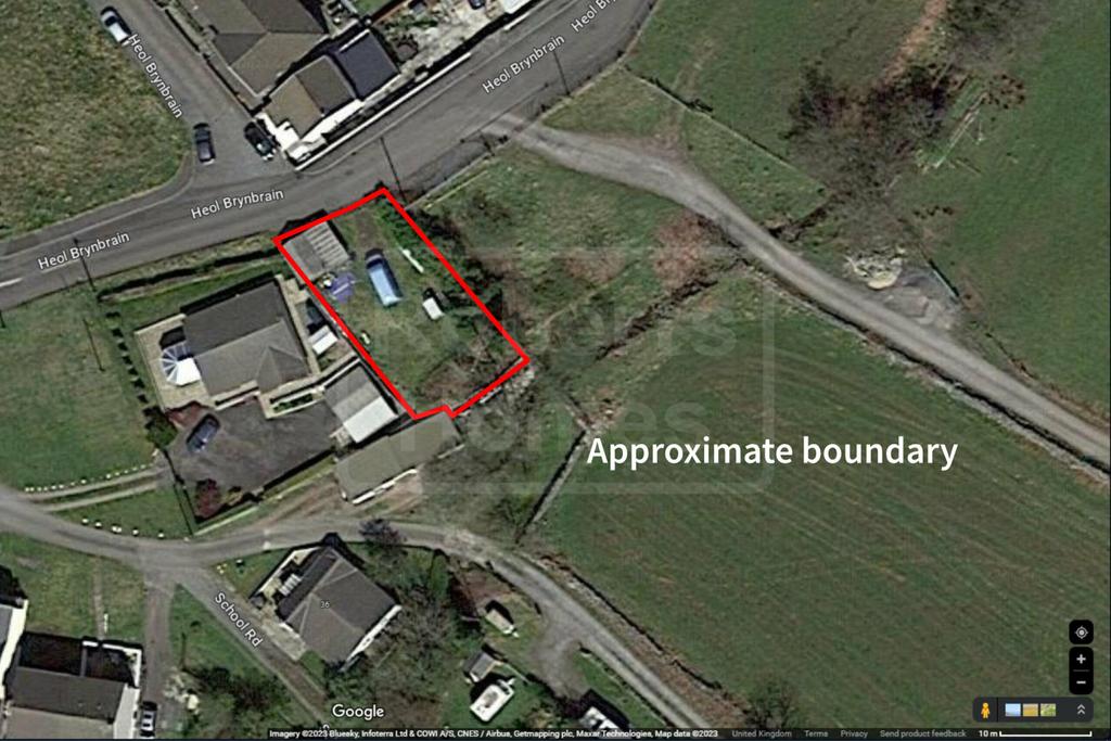 Land Adjacent to 36a Brynbrain Road, Cwmllynfell, Swansea, West Land for sale £69,950