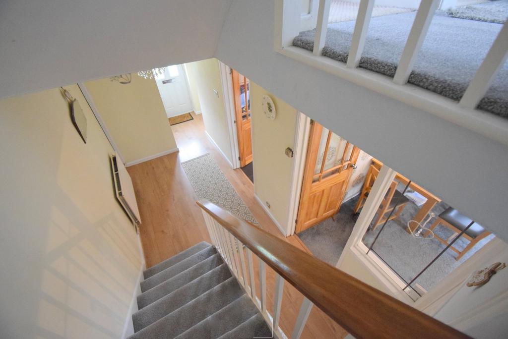 Stairs To Hall