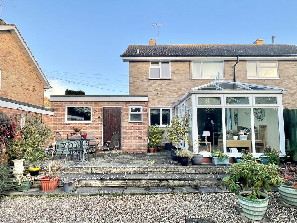 Rear of House