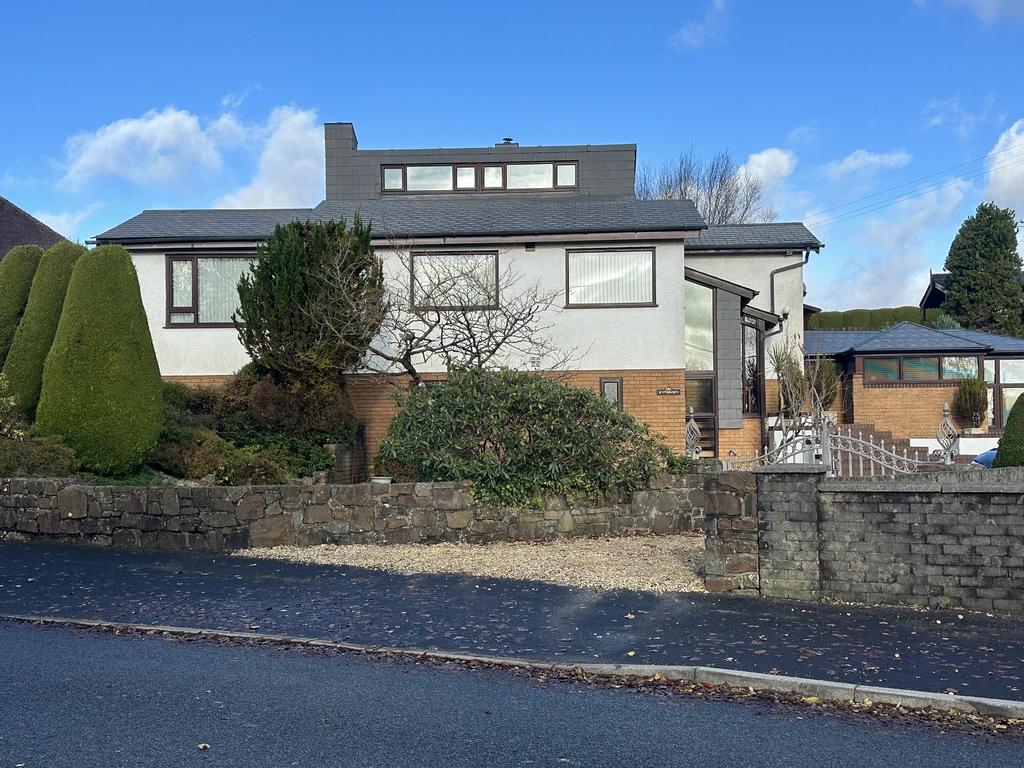 New Road, Ystradowen, Swansea. 3 bed detached house for sale £500,000
