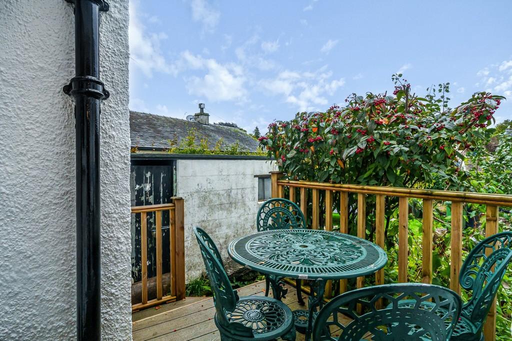 Decking Area