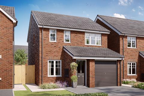 3 bedroom detached house for sale - Plot 454, The Rufford at Weir Hill Gardens, Valentine Drive SY2