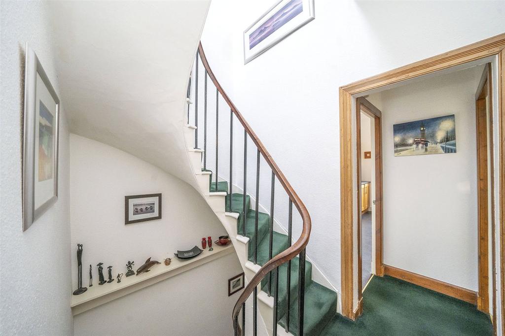Rec Hall Stair