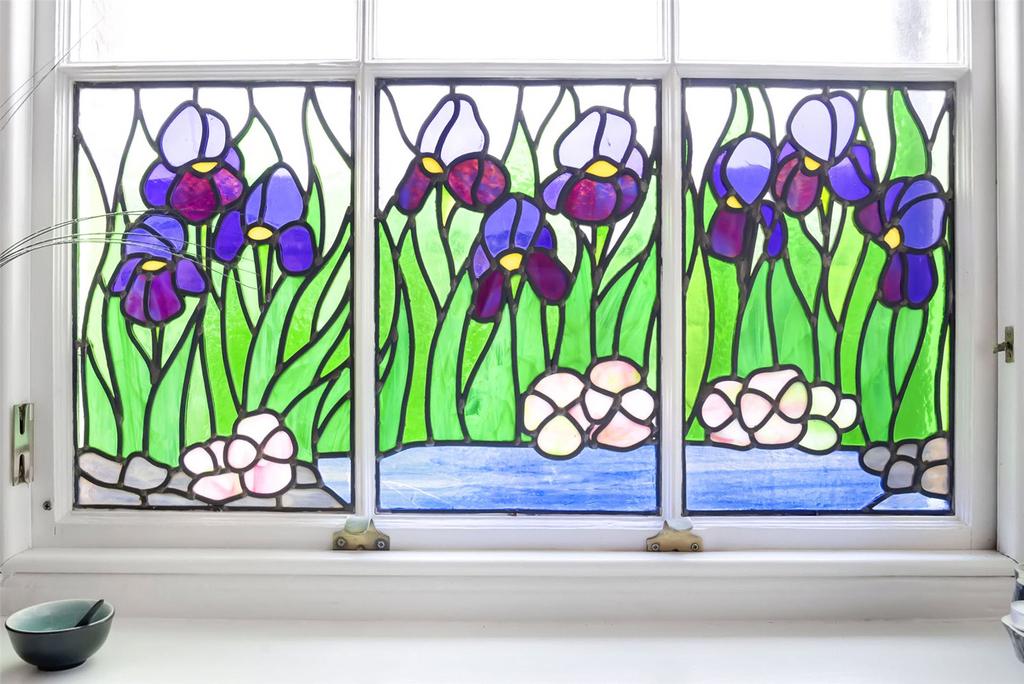 Stain Glass Window