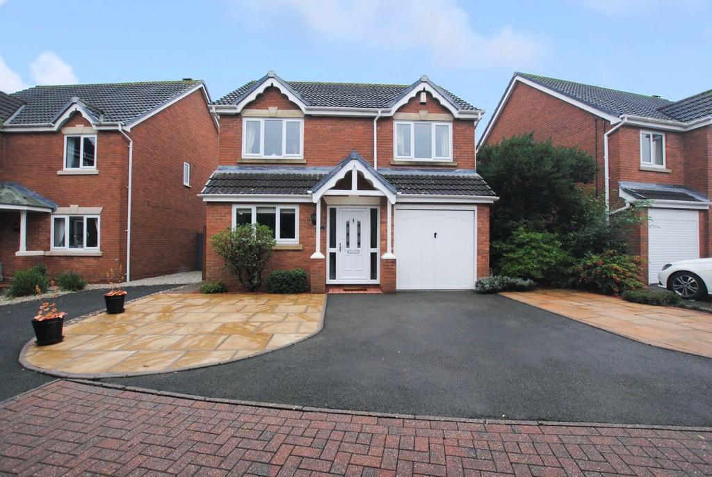 Bartholomew Road, Lawley Village, Telford, TF4 2PW 4 bed detached house